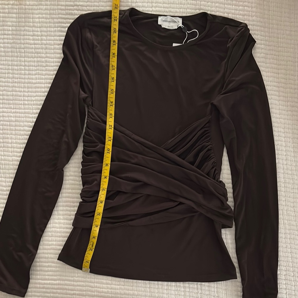 Lovers and friends top